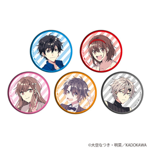 『世界一クラブ』缶バッジ 01/BOX (全5種)